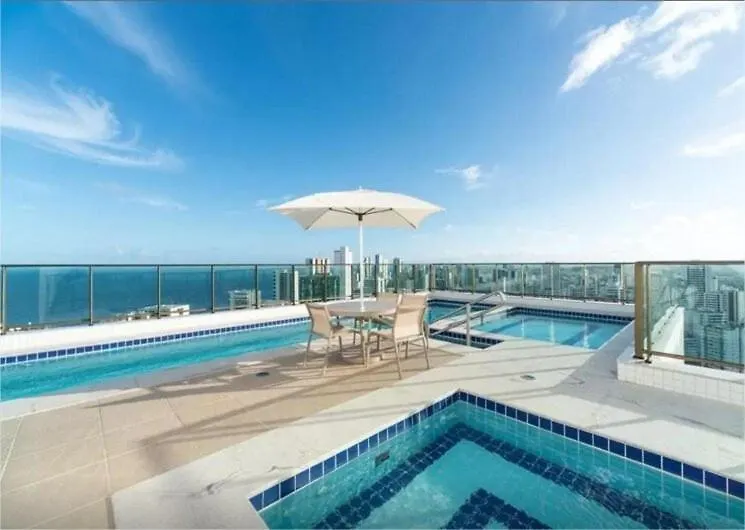 Apartamento Beach Class Conselheiro Recife